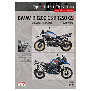 BMW Reparaturanleitung R 1250 GS / 1200 Adventure Moto Pool von Moto Pool