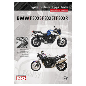 Reparaturanleitung zur BMW F800-Reihe Moto Pool von Moto Pool