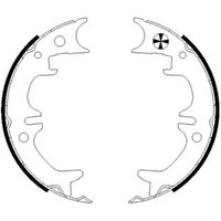 Bremsbackensatz, Feststellbremse TEXTAR 91059400 Bremsbackensatz, Feststellbremse TEXTAR 91059400 von Textar