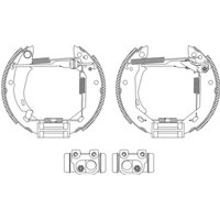 Bremsbackensatz TEXTAR 84031805 von Textar