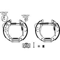 Bremsbackensatz Shoe Kit Pro TEXTAR 84048002 von Textar