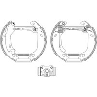 Bremsbackensatz TEXTAR 84049100 Bremsbackensatz TEXTAR 84049100 von Textar