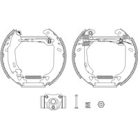 Bremsbackensatz TEXTAR 84049103 von Textar