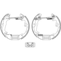 Bremsbackensatz TEXTAR 84052500 von Textar