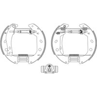 Bremsbackensatz TEXTAR 84053102 von Textar