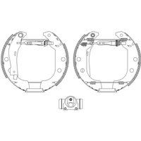 Bremsbackensatz TEXTAR 84056602 Bremsbackensatz TEXTAR 84056602 von Textar