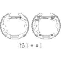 Bremsbackensatz TEXTAR 84064500 Bremsbackensatz TEXTAR 84064500 von Textar
