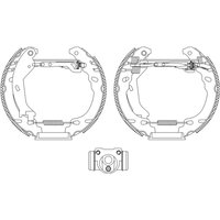 Bremsbackensatz TEXTAR 84064600 Bremsbackensatz TEXTAR 84064600 von Textar