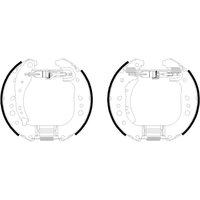 Bremsbackensatz TEXTAR 84081700 Bremsbackensatz TEXTAR 84081700 von Textar
