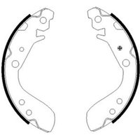 Bremsbackensatz TEXTAR 91060400 Bremsbackensatz TEXTAR 91060400 von Textar