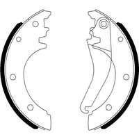 Bremsbackensatz TEXTAR 91075600 Bremsbackensatz TEXTAR 91075600 von Textar