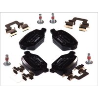 Bremsbelagsatz TEXTAR 2351703, Hinten von Textar