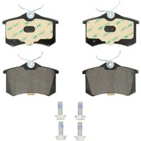 Bremsbelagsatz TEXTAR 2355401, Hinten von Textar