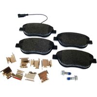 Bremsbelagsatz TEXTAR 2370802, Vorne von Textar
