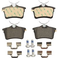 Bremsbelagsatz TEXTAR 2476501, Hinten von Textar
