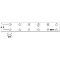 Bremsbelagsatz, Trommelbremse TEXTAR 1101901 von Textar