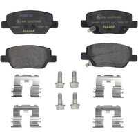 Bremsbelagsatz TEXTAR 2244901, Hinten Bremsbelagsatz TEXTAR 2244901, Hinten von Textar