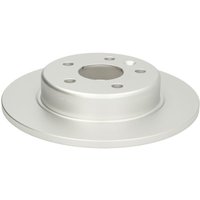 Bremsscheibe TEXTAR 92275303 hinten, voll, 1 Stück von Textar
