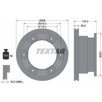 Bremsscheibe TEXTAR 93177703 Bremsscheibe TEXTAR 93177703 von Textar