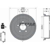 Bremstrommel TEXTAR 94034400 von Textar