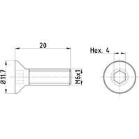 Schraube, Bremsscheibe an Radnabe TEXTAR TPM0015 von Textar