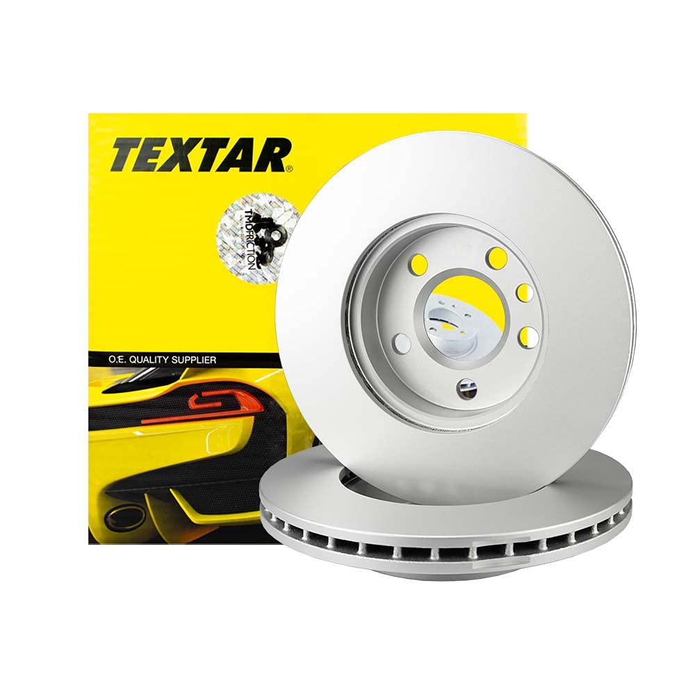 TEXTAR 1x Bremsscheibe 92309403 TEXTAR 1x Bremsscheibe 92309403 von Textar