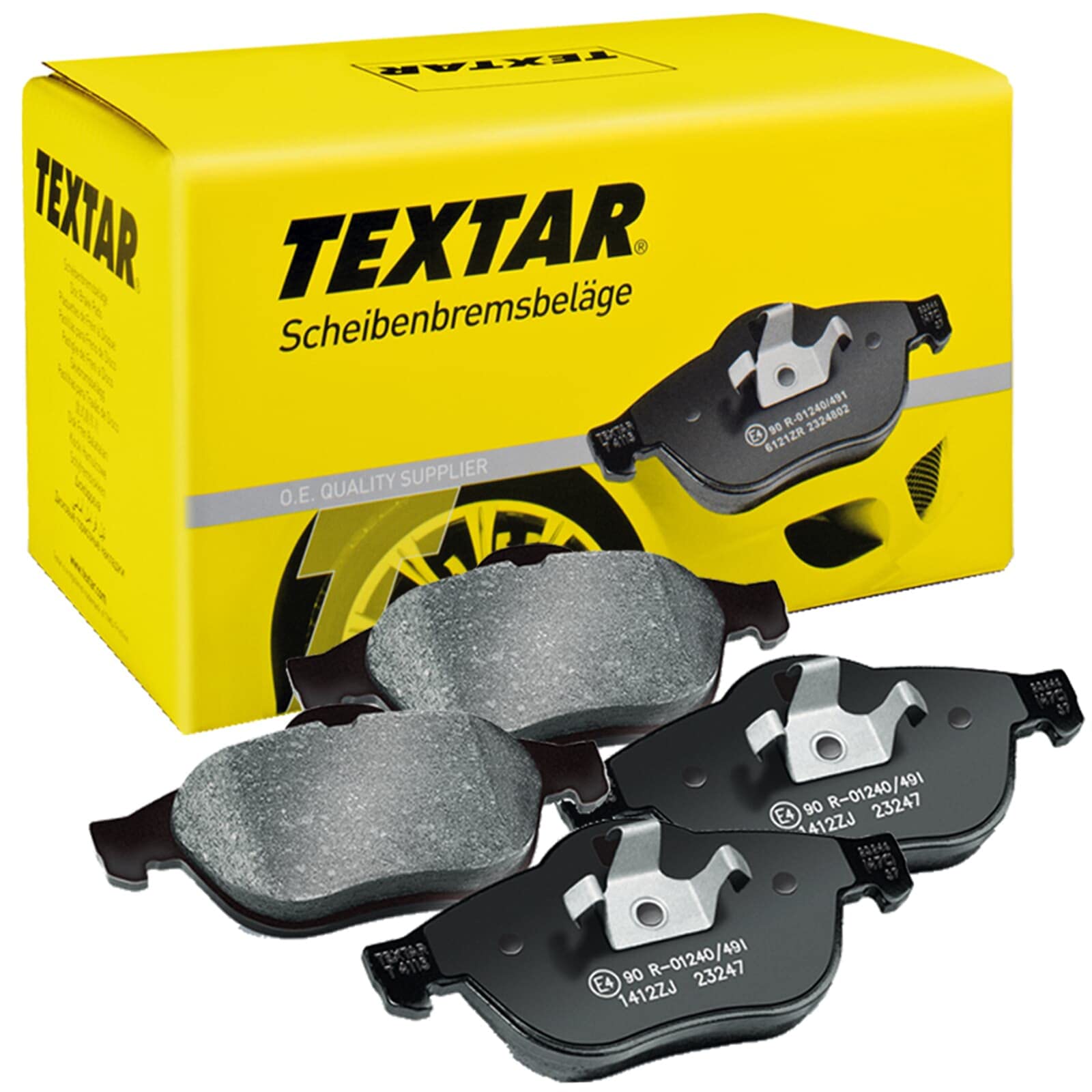 TEXTAR 2441201 4x Bremsbeläge vorne TEXTAR 2441201 4x Bremsbeläge vorne von Textar