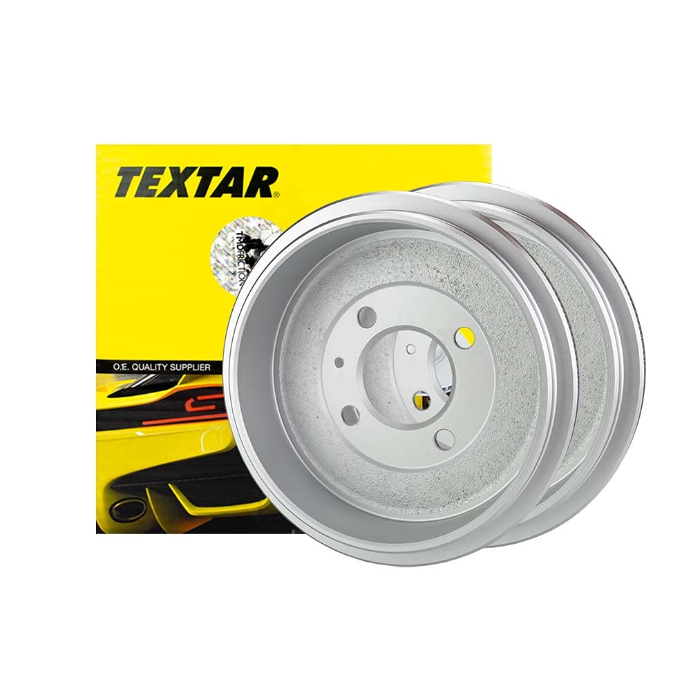 TEXTAR 94023800 Bremstrommel, Set of 2 von Textar