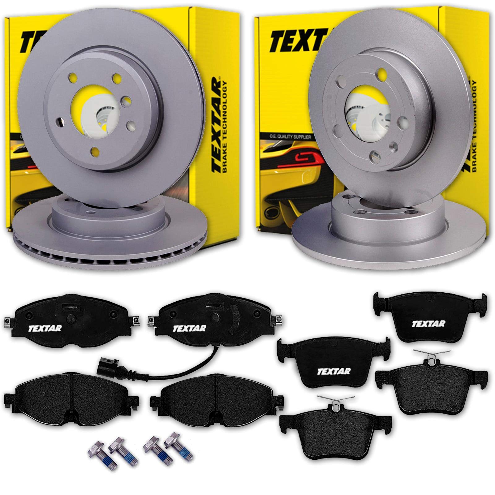 TEXTAR BREMSSCHEIBEN + BELÄGE VORNE + HINTEN VA 312x25mm HA 272x10mm Bitte PR-Nr. beachten TEXTAR BREMSSCHEIBEN + BELÄGE VORNE + HINTEN VA 312x25mm HA 272x10mm Bitte PR-Nr. beachten von Textar