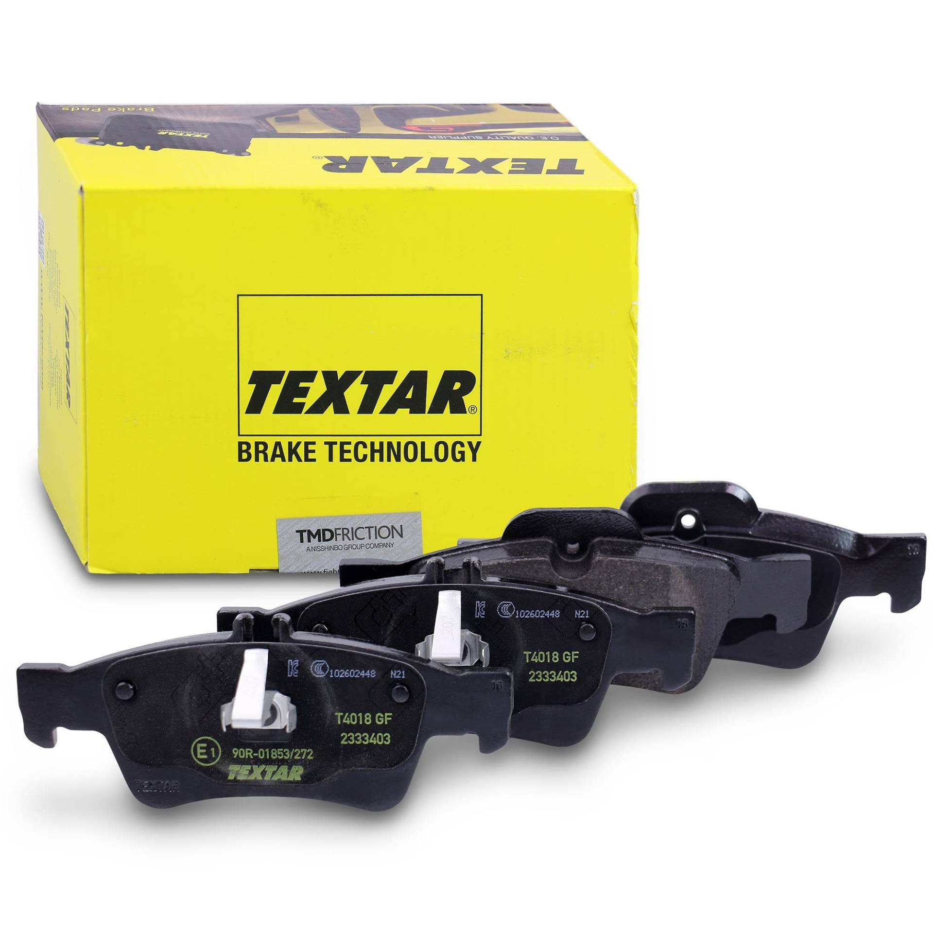 TEXTAR Bremsbelagsatz 2333403 TEXTAR Bremsbelagsatz 2333403 von Textar