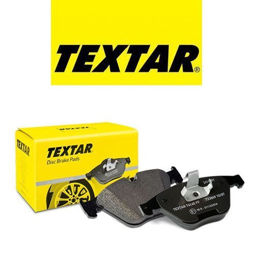 TEXTAR Bremsbeläge für PORSCHE 911 1963-11.90 vorne/hinten 912 01.65-02.70 vorne von Textar