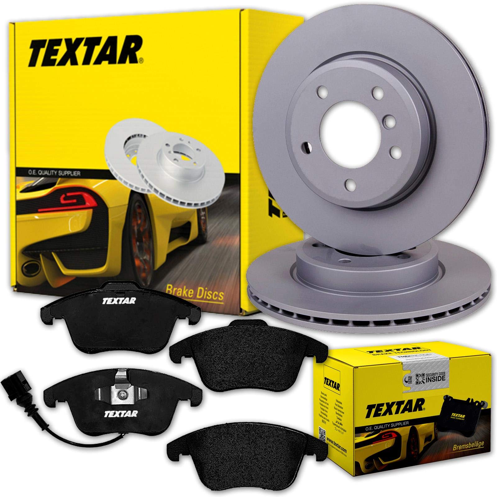 TEXTAR PRO+ HC BREMSSCHEIBEN 312mm + BELÄGE VORNE 312x25mm / NUR für PR-Nummer 1LJ TEXTAR PRO+ HC BREMSSCHEIBEN 312mm + BELÄGE VORNE 312x25mm / NUR für PR-Nummer 1LJ von Textar