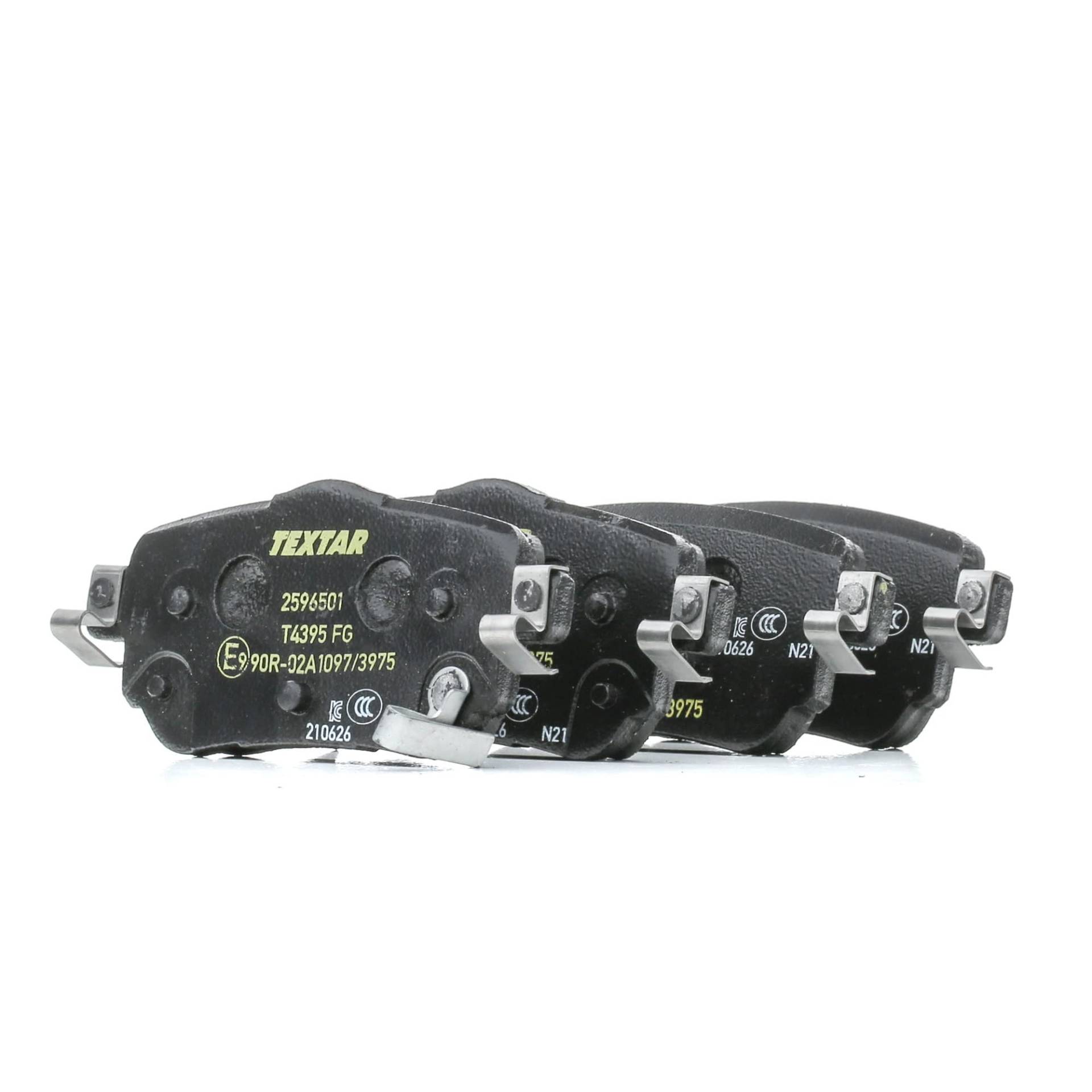 TMD Friction Services 2596501 Bremsbelagsatz, Scheibenbremse TMD Friction Services 2596501 Bremsbelagsatz, Scheibenbremse von Textar