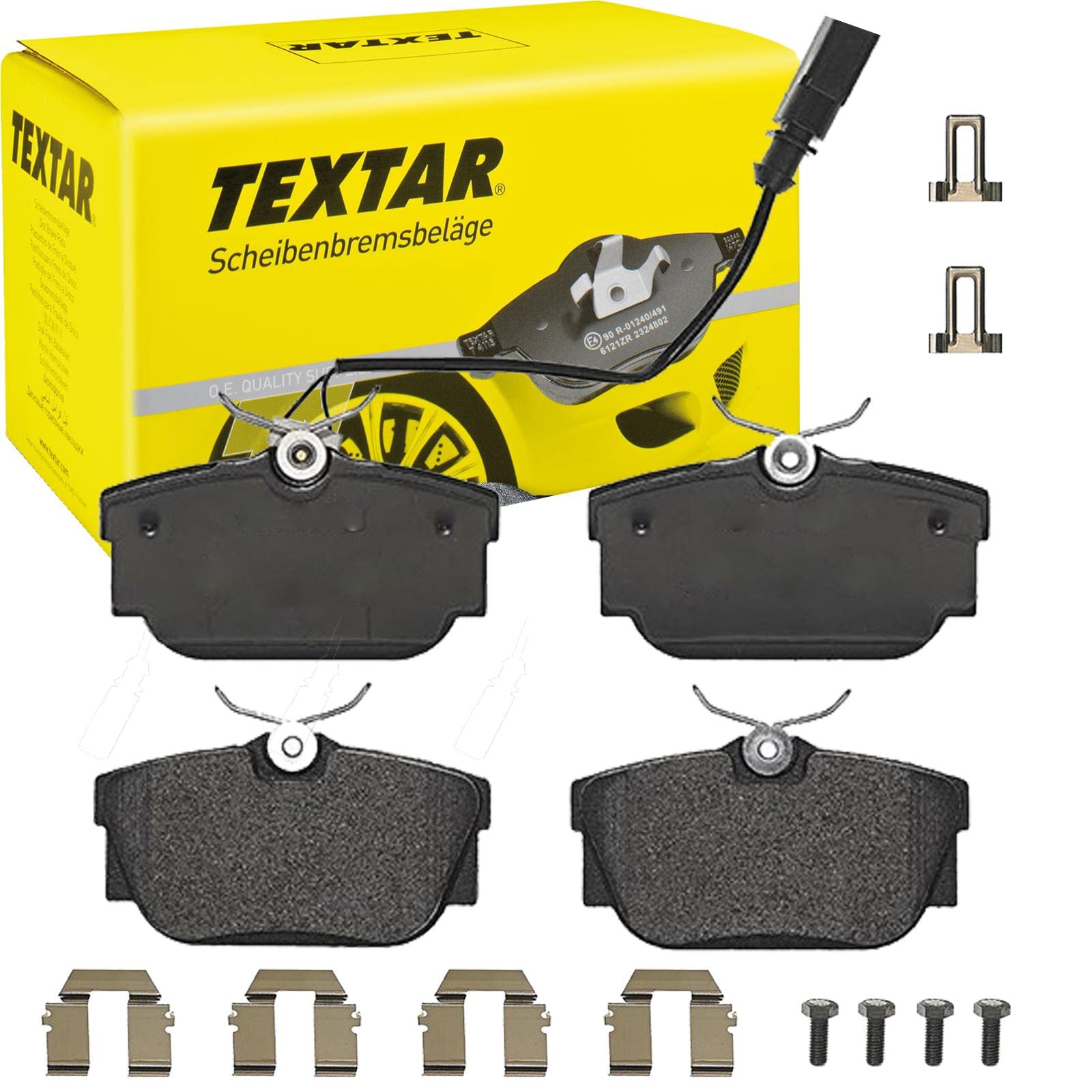 Textar 2322416 Bremsbelagsatz, Scheibenbremse Textar 2322416 Bremsbelagsatz, Scheibenbremse von Textar