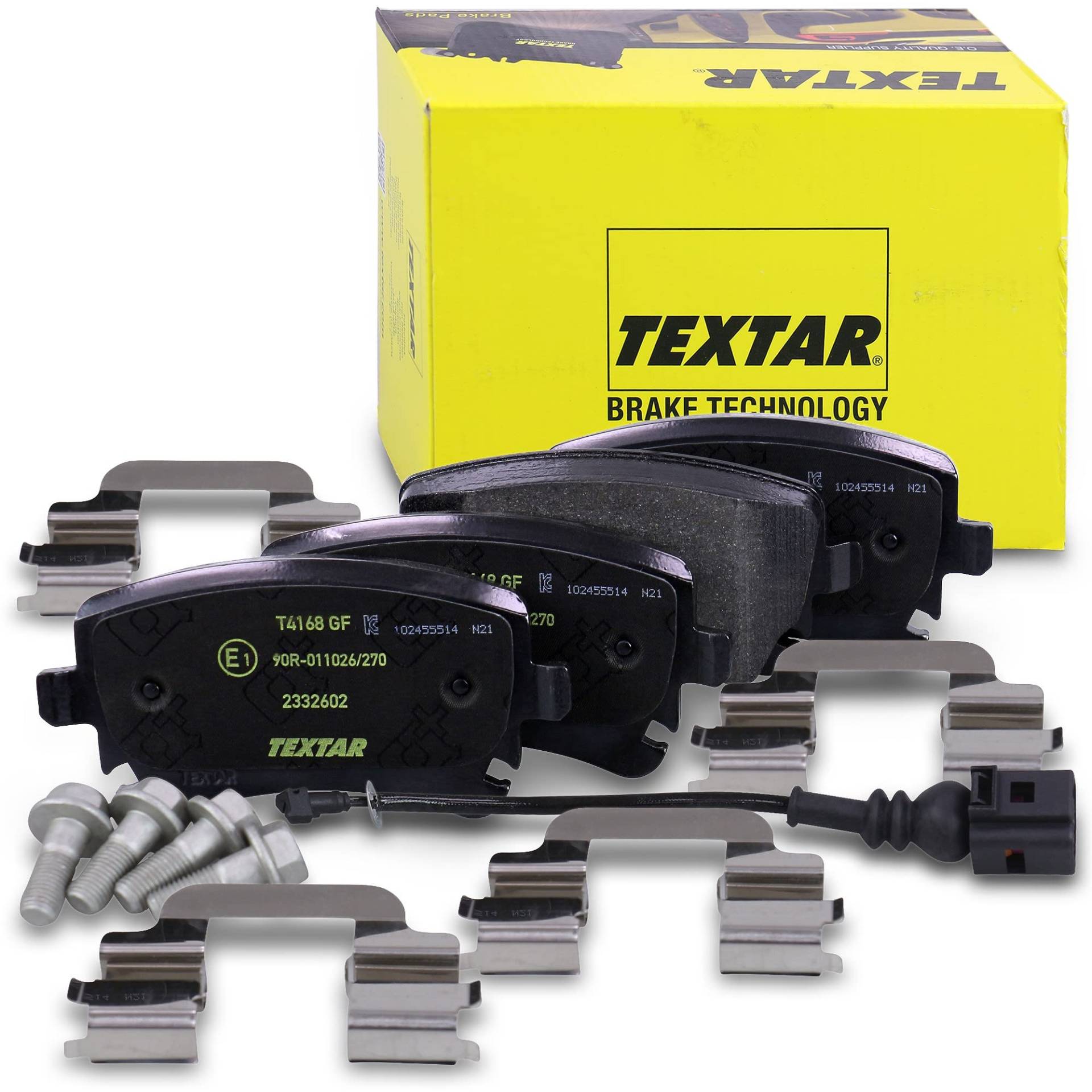 Textar 2332602 Bremsbelagsatz, Scheibenbremse Textar 2332602 Bremsbelagsatz, Scheibenbremse von Textar