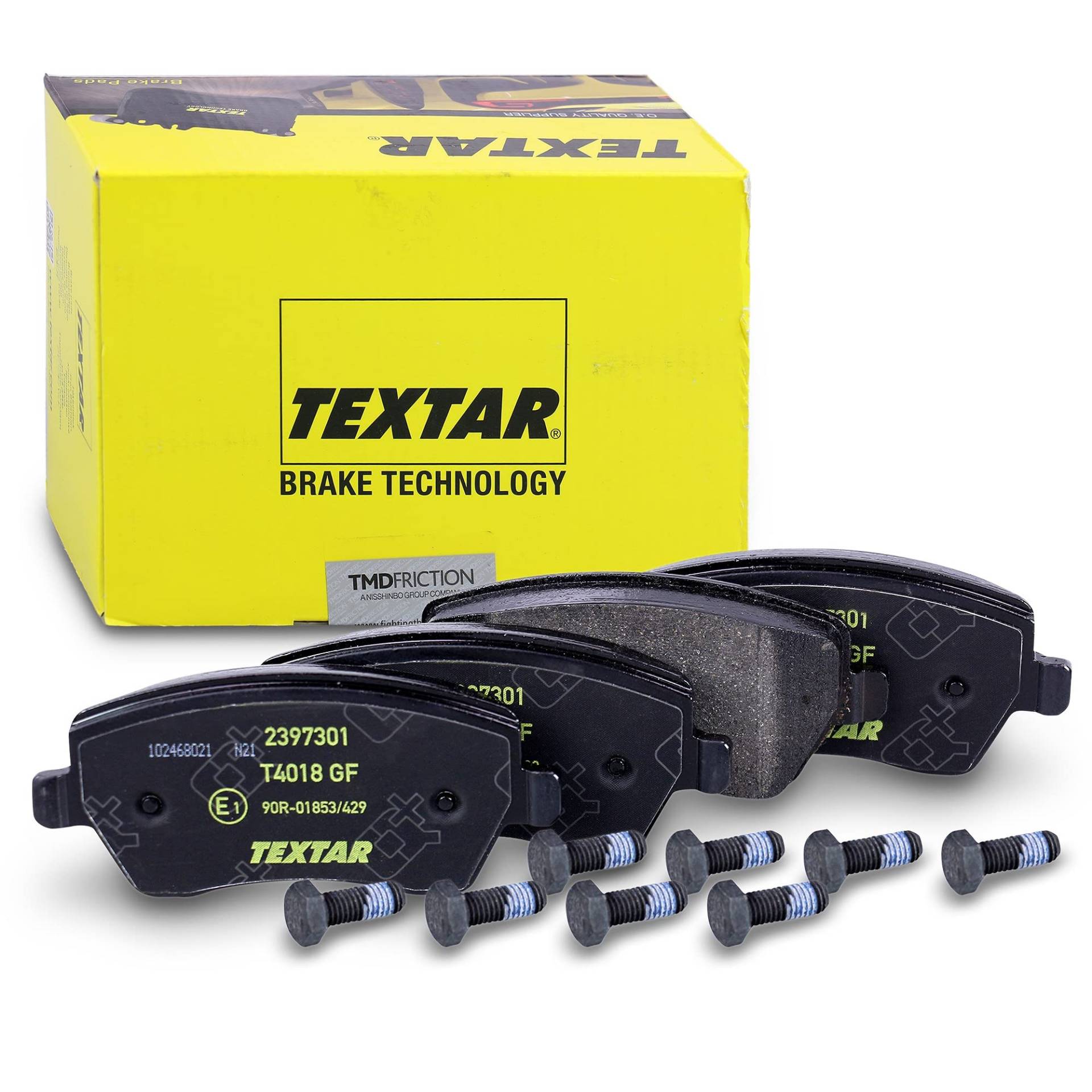 Textar 2397301 Bremsbelagsatz, Scheibenbremse Textar 2397301 Bremsbelagsatz, Scheibenbremse von Textar