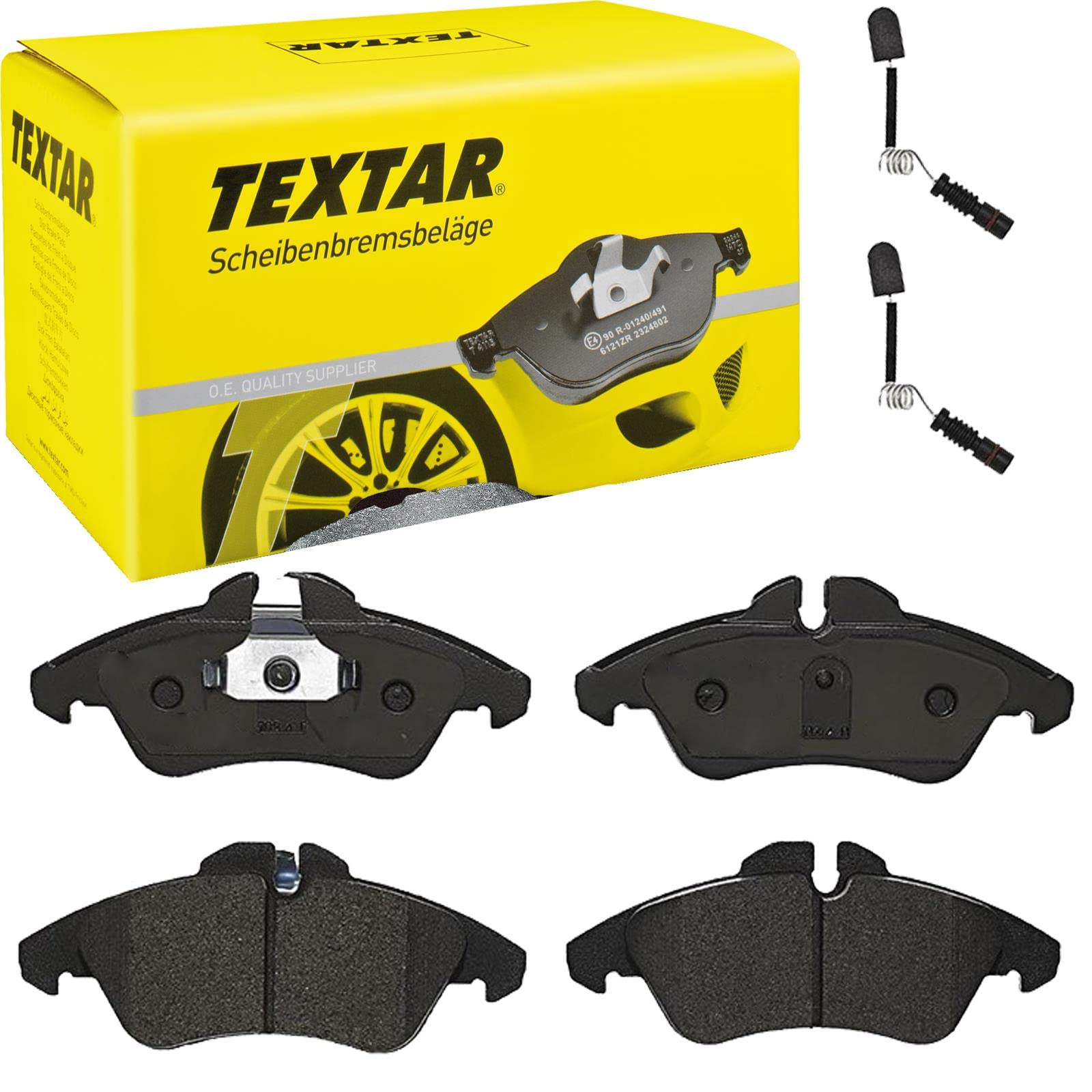Textar 2399002 Bremsbelagsatz, Scheibenbremse Textar 2399002 Bremsbelagsatz, Scheibenbremse von Textar