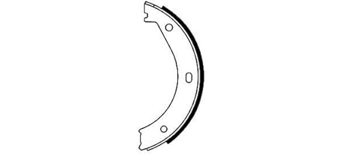 Textar 91033400 Bremsbackensatz, Feststellbremse Textar 91033400 Bremsbackensatz, Feststellbremse von Textar