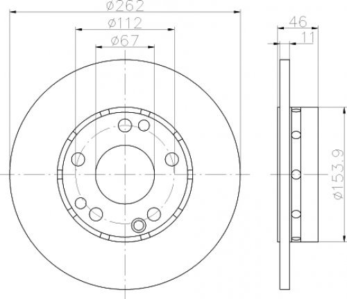 Textar 92027403 Bremsscheibe Set of 2 Textar 92027403 Bremsscheibe Set of 2 von Textar