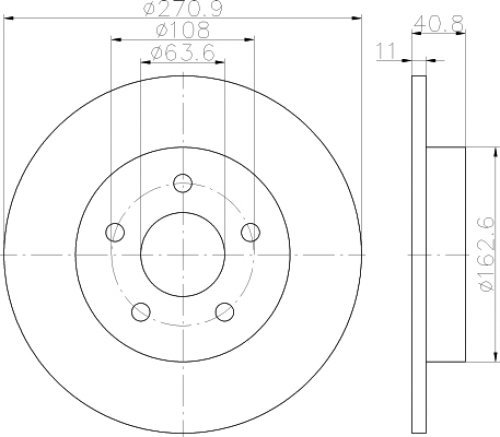 Textar 92239003 Bremsscheiben Textar 92239003 Bremsscheiben von Textar
