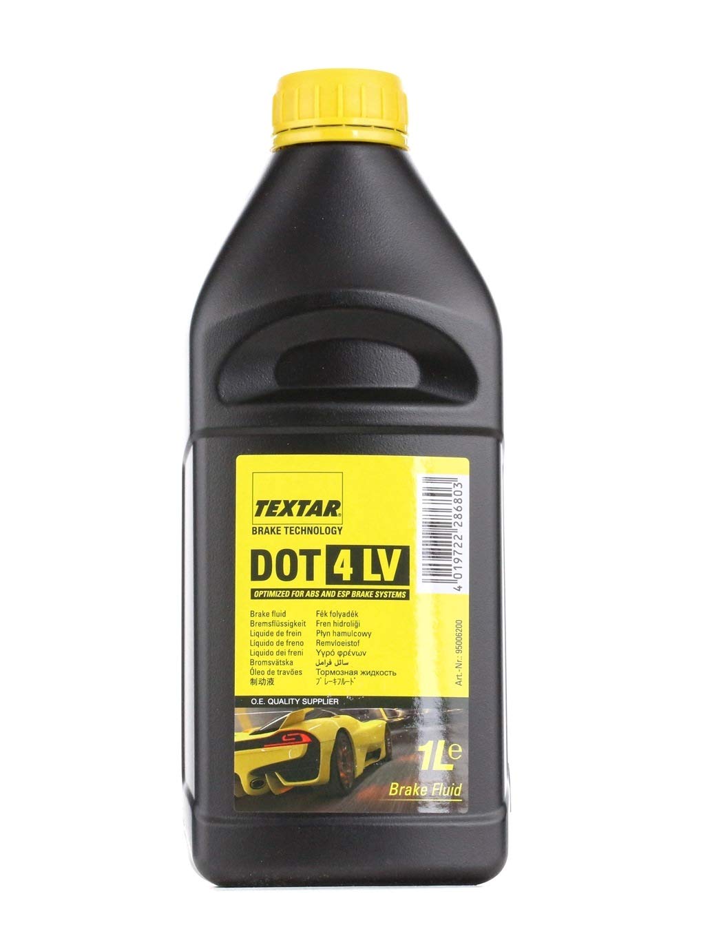 Textar 95006200 Bremsflüssigkeit Textar 95006200 Bremsflüssigkeit von Textar