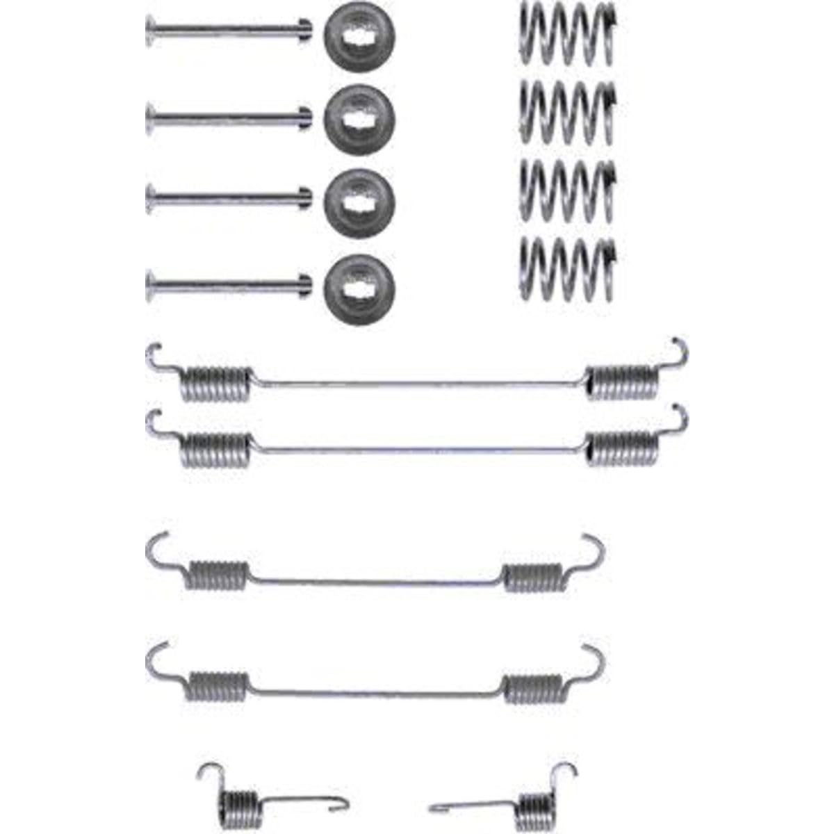 Textar 97010100 Zubehörsatz, Bremsbacken Textar 97010100 Zubehörsatz, Bremsbacken von Textar