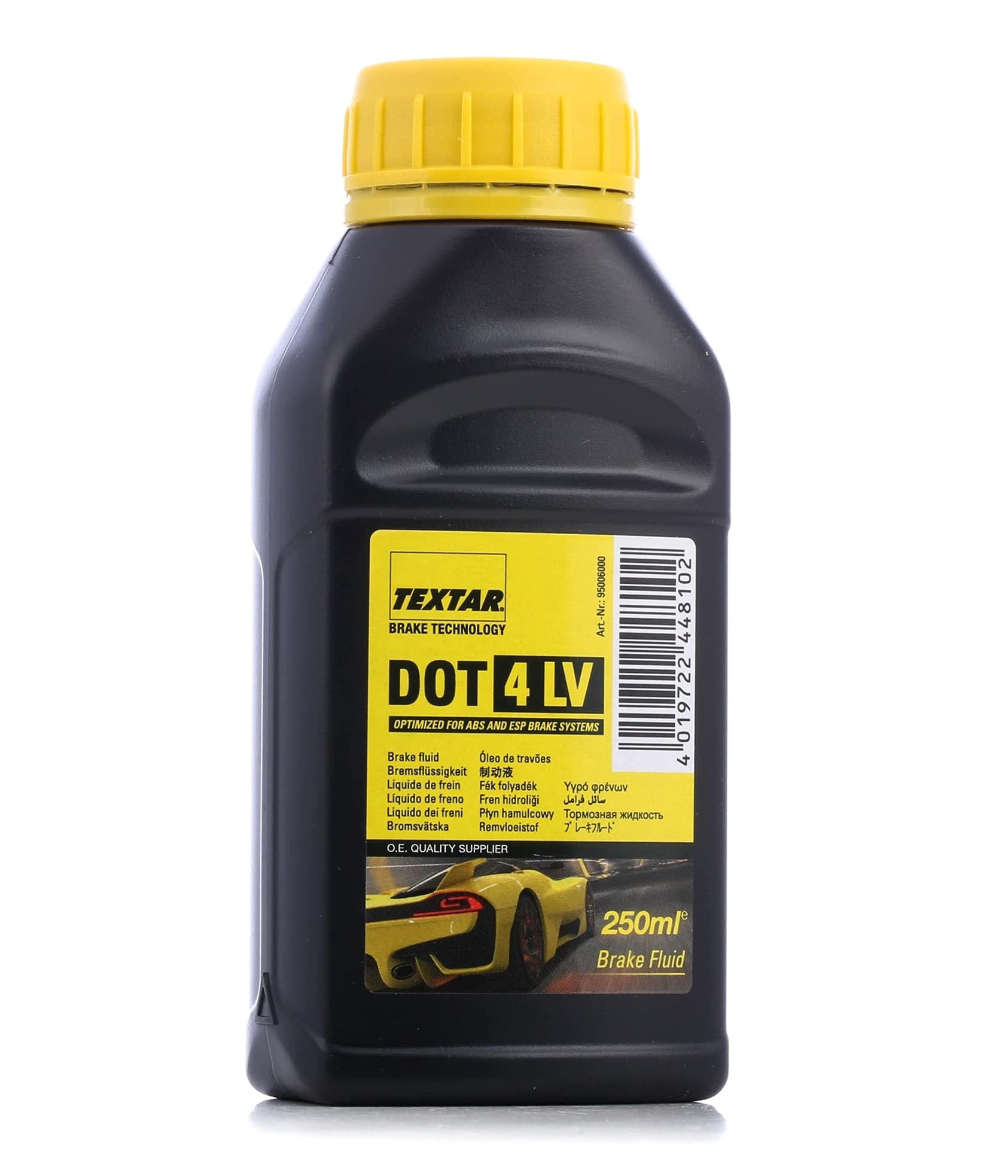 Textar Bremsflüssigkeit Brake Fluid Dot 4 0,25L 95006000 Brems Flüssigkeit Bremsflüssigkeit Textar Bremsflüssigkeit Brake Fluid Dot 4 0,25L 95006000 Brems Flüssigkeit Bremsflüssigkeit von Textar