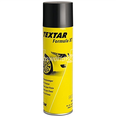 Textar Formula XT Bremsenreiniger Kupplungsreiniger Spray 500 ml Bremskolbenrücksteller Textar Formula XT Bremsenreiniger Kupplungsreiniger Spray 500 ml Bremskolbenrücksteller von Textar