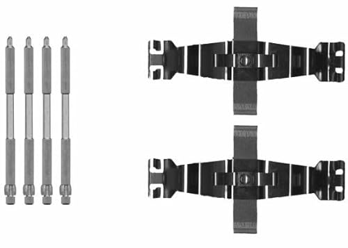 Textar Zubehörsatz Bremsbeläge Vorne Rechts Links passend für Audi A6 C7 OPEL Insignia Textar Zubehörsatz Bremsbeläge Vorne Rechts Links passend für Audi A6 C7 OPEL Insignia von Textar
