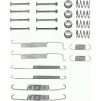 Zubehörsatz, Bremsbacken TEXTAR 97000500 von Textar