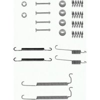 Zubehörsatz, Bremsbacken TEXTAR 97001000 von Textar