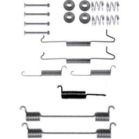 Zubehörsatz, Bremsbacken TEXTAR 97004400 von Textar