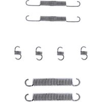 Zubehörsatz, Bremsbacken TEXTAR 97005200 von Textar