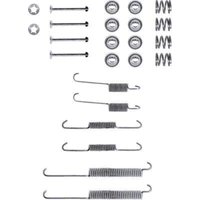 Zubehörsatz, Bremsbacken TEXTAR 97006400 von Textar